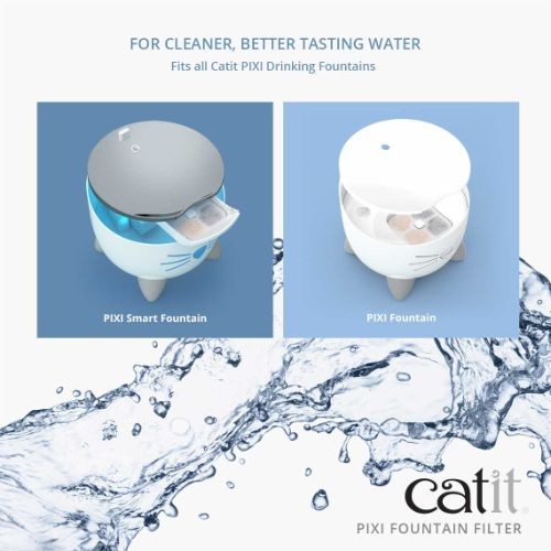 Catit Pixi Cat Fountain Cartridge - 6pk