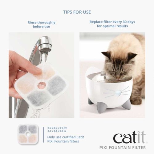 Catit Pixi Cat Fountain Cartridge - 6pk